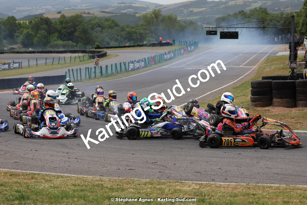 08 & 09/06/2024 : IAME Series France au circuit Karting Plus à Belmont sur Rance (photos Stéphane Agnus) 2024 — karting