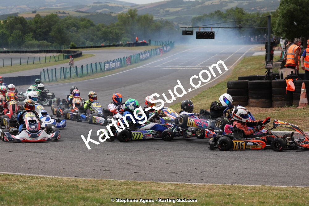08 & 09/06/2024 : IAME Series France au circuit Karting Plus à Belmont sur Rance (photos Stéphane Agnus) 2024 — karting