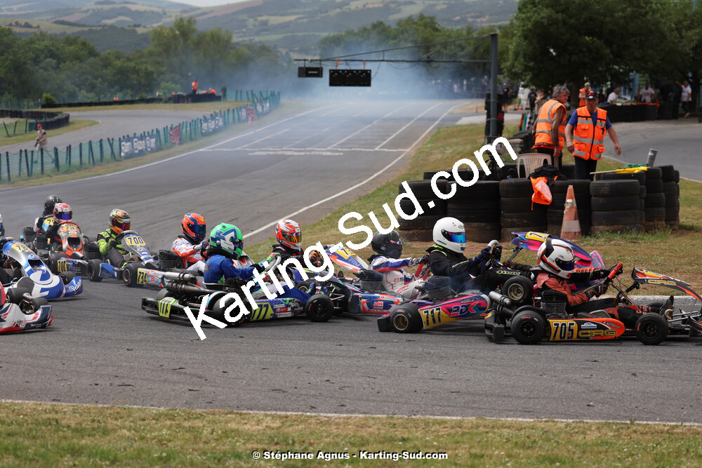08 & 09/06/2024 : IAME Series France au circuit Karting Plus à Belmont sur Rance (photos Stéphane Agnus) 2024 — karting