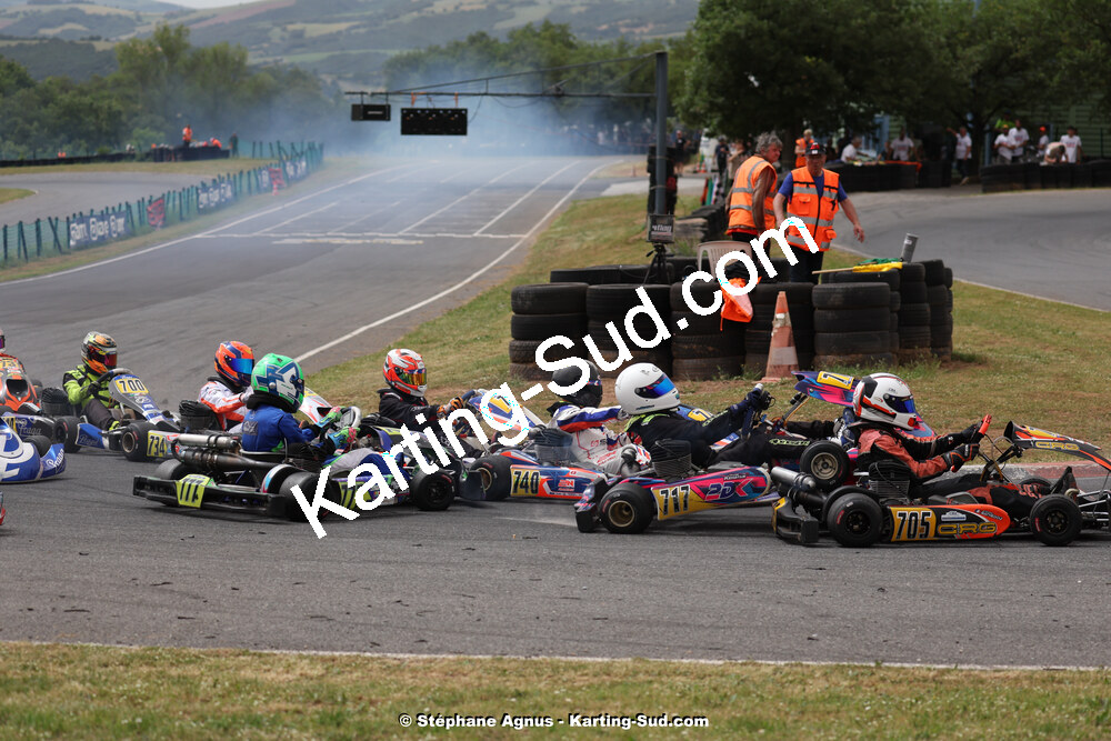 08 & 09/06/2024 : IAME Series France au circuit Karting Plus à Belmont sur Rance (photos Stéphane Agnus) 2024 — karting