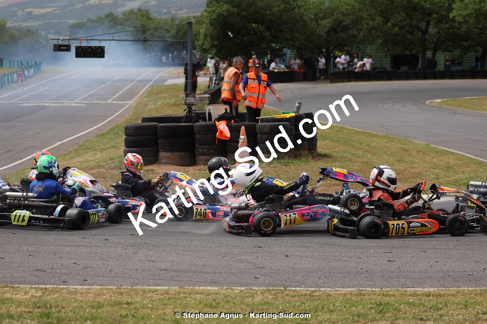 08 & 09/06/2024 : IAME Series France au circuit Karting Plus à Belmont sur Rance (photos Stéphane Agnus) 2024 — karting