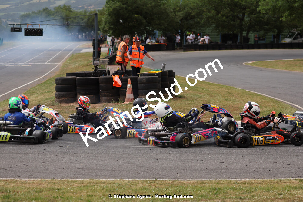 08 & 09/06/2024 : IAME Series France au circuit Karting Plus à Belmont sur Rance (photos Stéphane Agnus) 2024 — karting