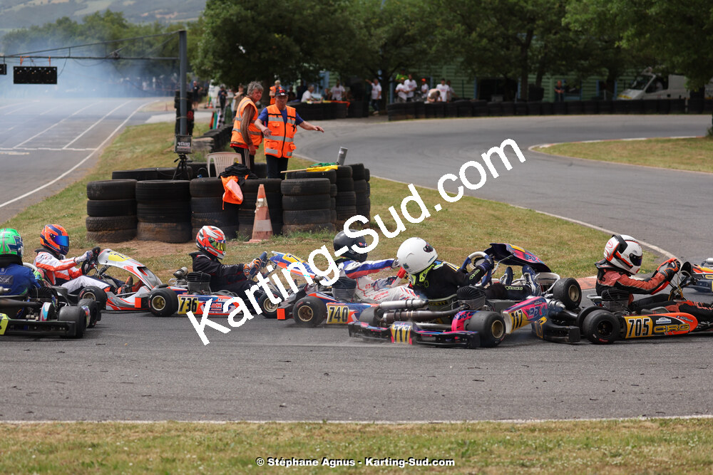 08 & 09/06/2024 : IAME Series France au circuit Karting Plus à Belmont sur Rance (photos Stéphane Agnus) 2024 — karting