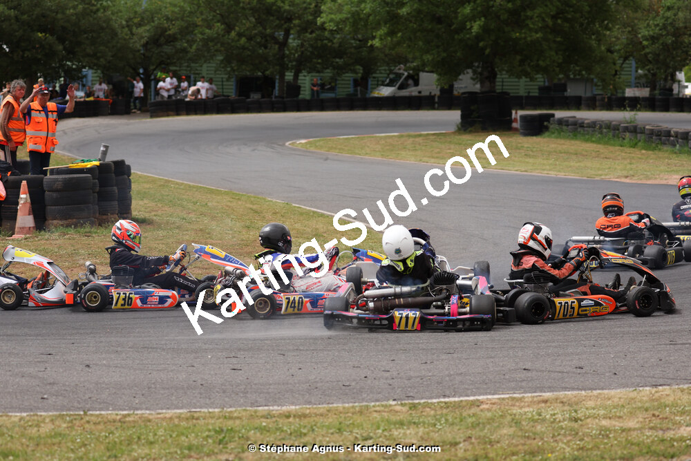 08 & 09/06/2024 : IAME Series France au circuit Karting Plus à Belmont sur Rance (photos Stéphane Agnus) 2024 — karting