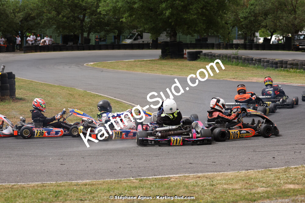 08 & 09/06/2024 : IAME Series France au circuit Karting Plus à Belmont sur Rance (photos Stéphane Agnus) 2024 — karting