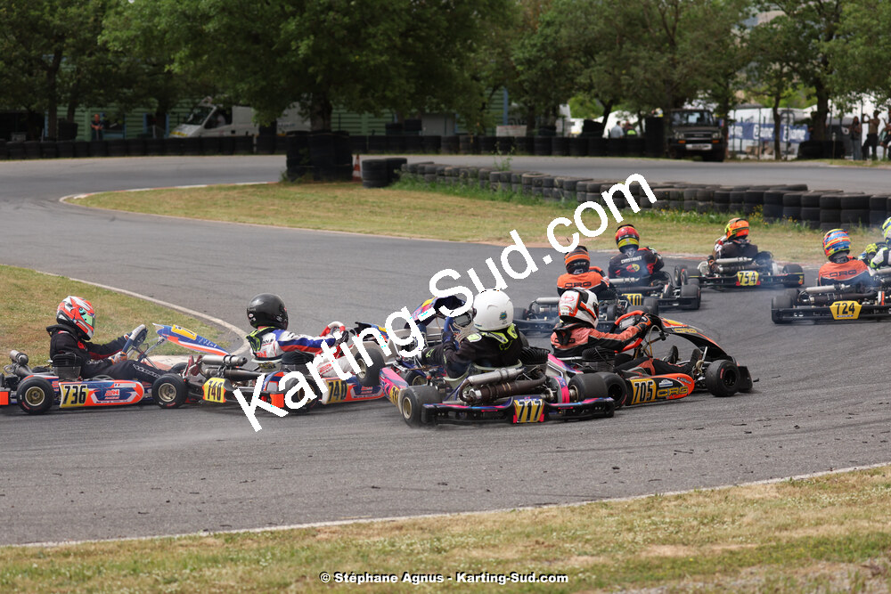 08 & 09/06/2024 : IAME Series France au circuit Karting Plus à Belmont sur Rance (photos Stéphane Agnus) 2024 — karting