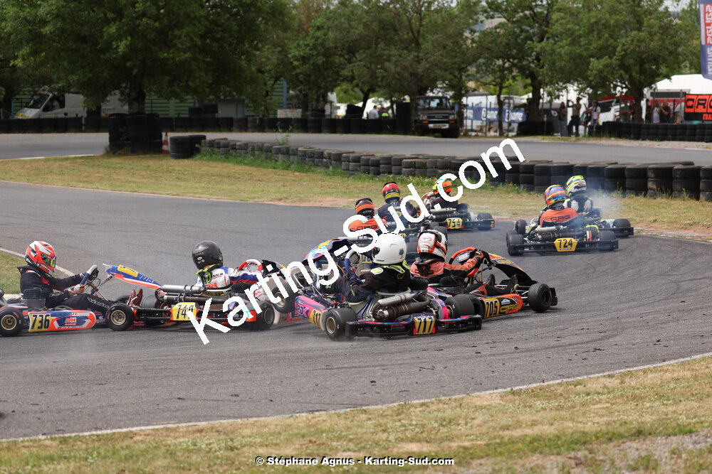 08 & 09/06/2024 : IAME Series France au circuit Karting Plus à Belmont sur Rance (photos Stéphane Agnus) 2024 — karting