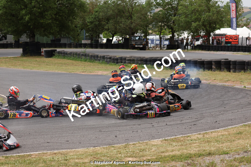 08 & 09/06/2024 : IAME Series France au circuit Karting Plus à Belmont sur Rance (photos Stéphane Agnus) 2024 — karting
