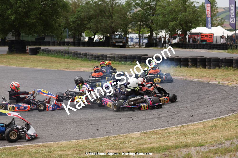 08 & 09/06/2024 : IAME Series France au circuit Karting Plus à Belmont sur Rance (photos Stéphane Agnus) 2024 — karting