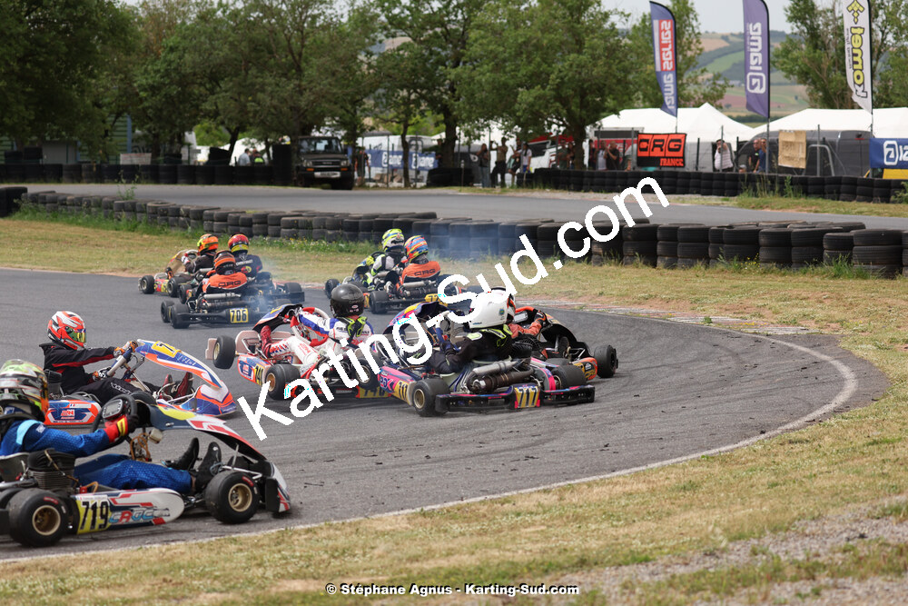 08 & 09/06/2024 : IAME Series France au circuit Karting Plus à Belmont sur Rance (photos Stéphane Agnus) 2024 — karting