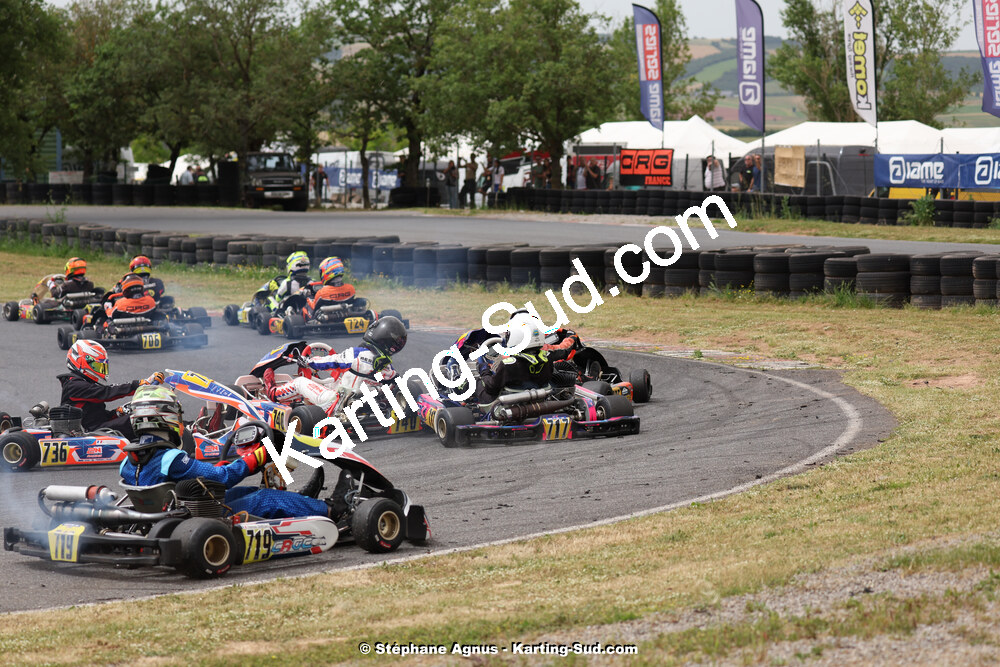 08 & 09/06/2024 : IAME Series France au circuit Karting Plus à Belmont sur Rance (photos Stéphane Agnus) 2024 — karting