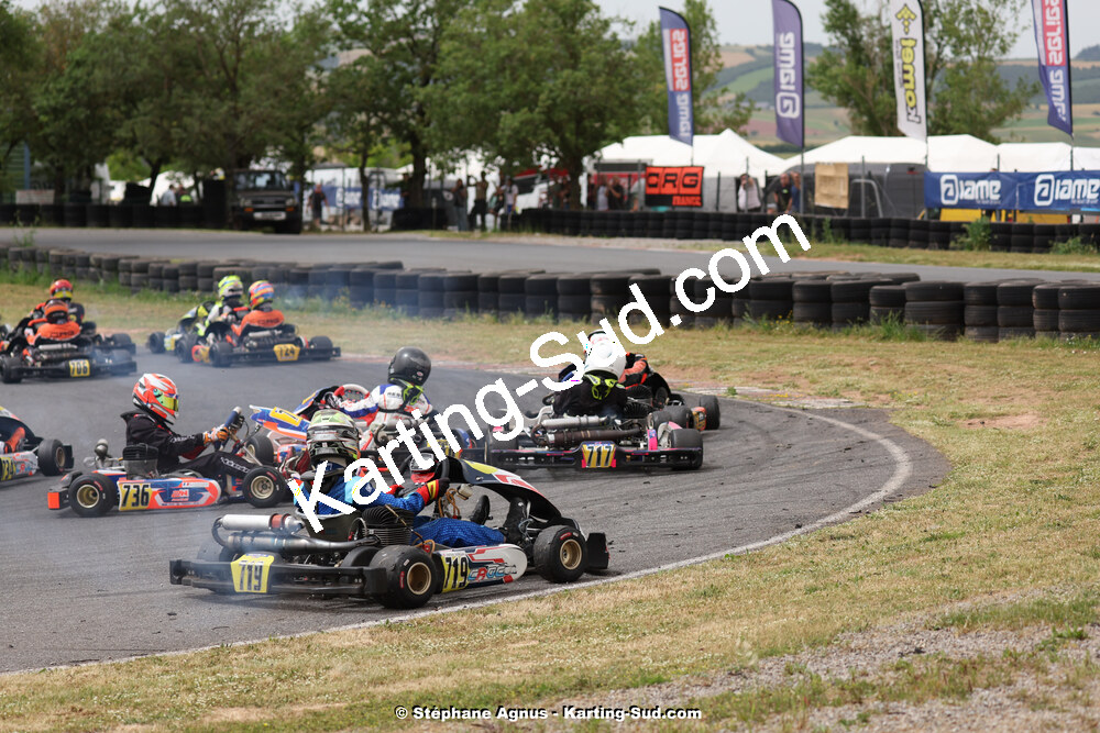 08 & 09/06/2024 : IAME Series France au circuit Karting Plus à Belmont sur Rance (photos Stéphane Agnus) 2024 — karting
