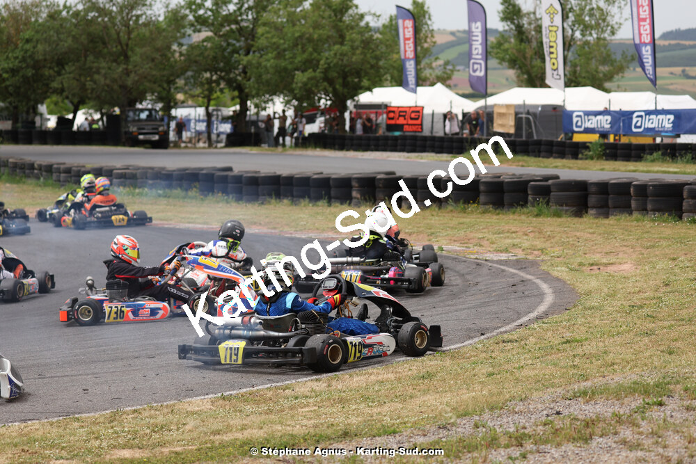 08 & 09/06/2024 : IAME Series France au circuit Karting Plus à Belmont sur Rance (photos Stéphane Agnus) 2024 — karting