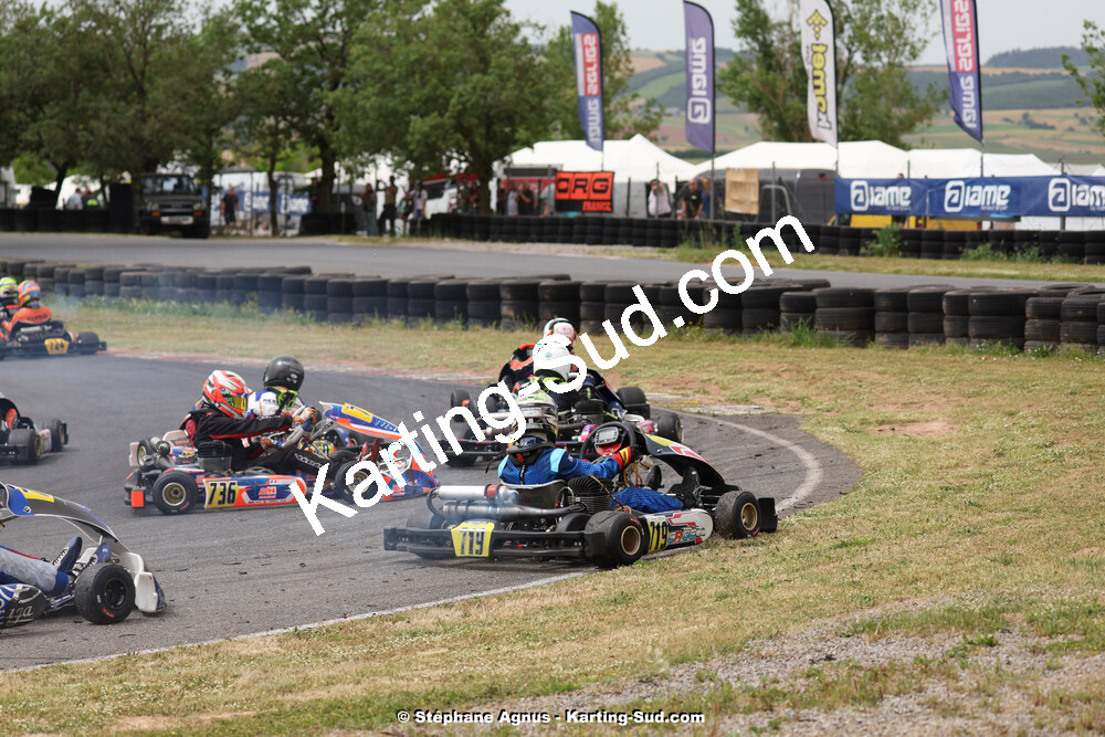 08 & 09/06/2024 : IAME Series France au circuit Karting Plus à Belmont sur Rance (photos Stéphane Agnus) 2024 — karting