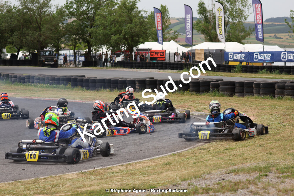 08 & 09/06/2024 : IAME Series France au circuit Karting Plus à Belmont sur Rance (photos Stéphane Agnus) 2024 — karting