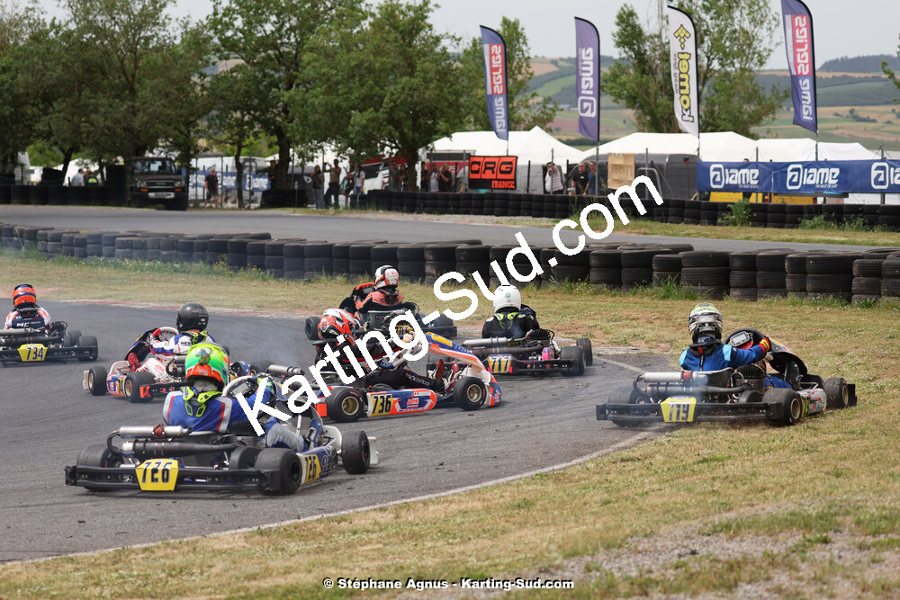 08 & 09/06/2024 : IAME Series France au circuit Karting Plus à Belmont sur Rance (photos Stéphane Agnus) 2024 — karting