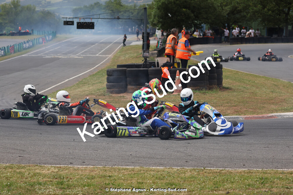 08 & 09/06/2024 : IAME Series France au circuit Karting Plus à Belmont sur Rance (photos Stéphane Agnus) 2024 — karting