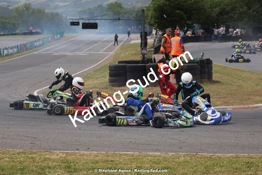 08 & 09/06/2024 : IAME Series France au circuit Karting Plus à Belmont sur Rance (photos Stéphane Agnus) 2024 — karting