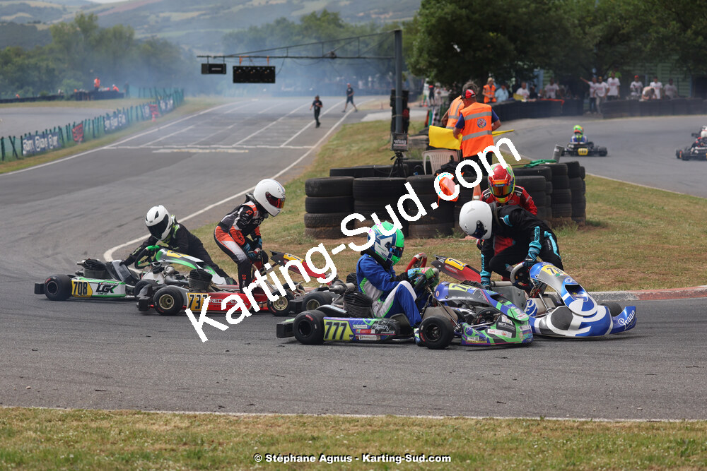 08 & 09/06/2024 : IAME Series France au circuit Karting Plus à Belmont sur Rance (photos Stéphane Agnus) 2024 — karting