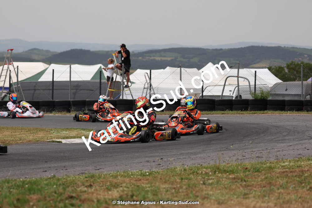 08 & 09/06/2024 : IAME Series France au circuit Karting Plus à Belmont sur Rance (photos Stéphane Agnus) 2024 — karting