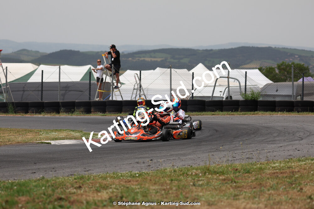 08 & 09/06/2024 : IAME Series France au circuit Karting Plus à Belmont sur Rance (photos Stéphane Agnus) 2024 — karting