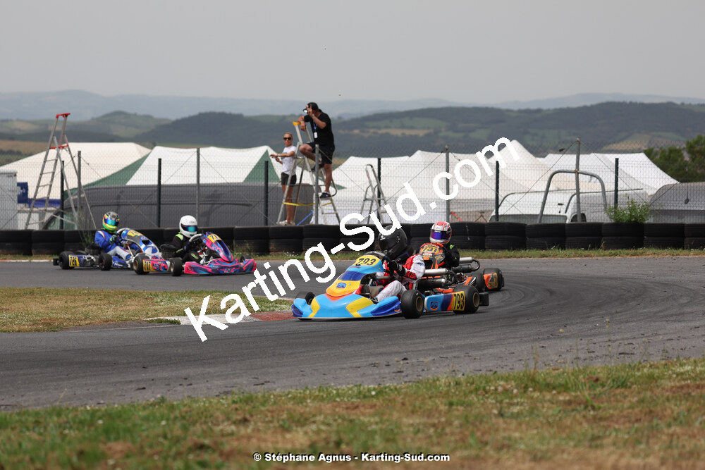 08 & 09/06/2024 : IAME Series France au circuit Karting Plus à Belmont sur Rance (photos Stéphane Agnus) 2024 — karting