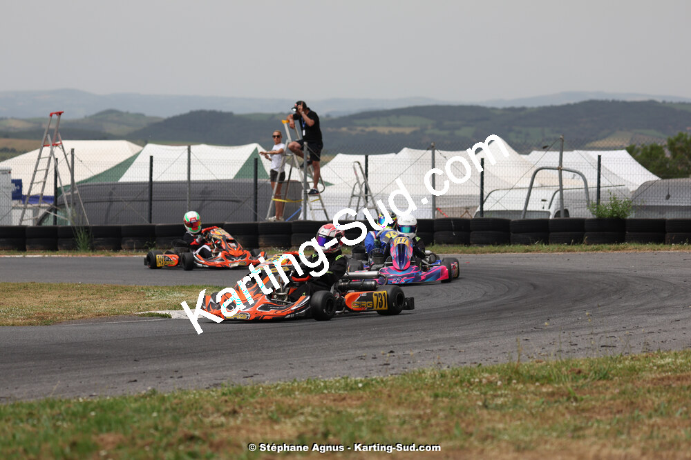 08 & 09/06/2024 : IAME Series France au circuit Karting Plus à Belmont sur Rance (photos Stéphane Agnus) 2024 — karting