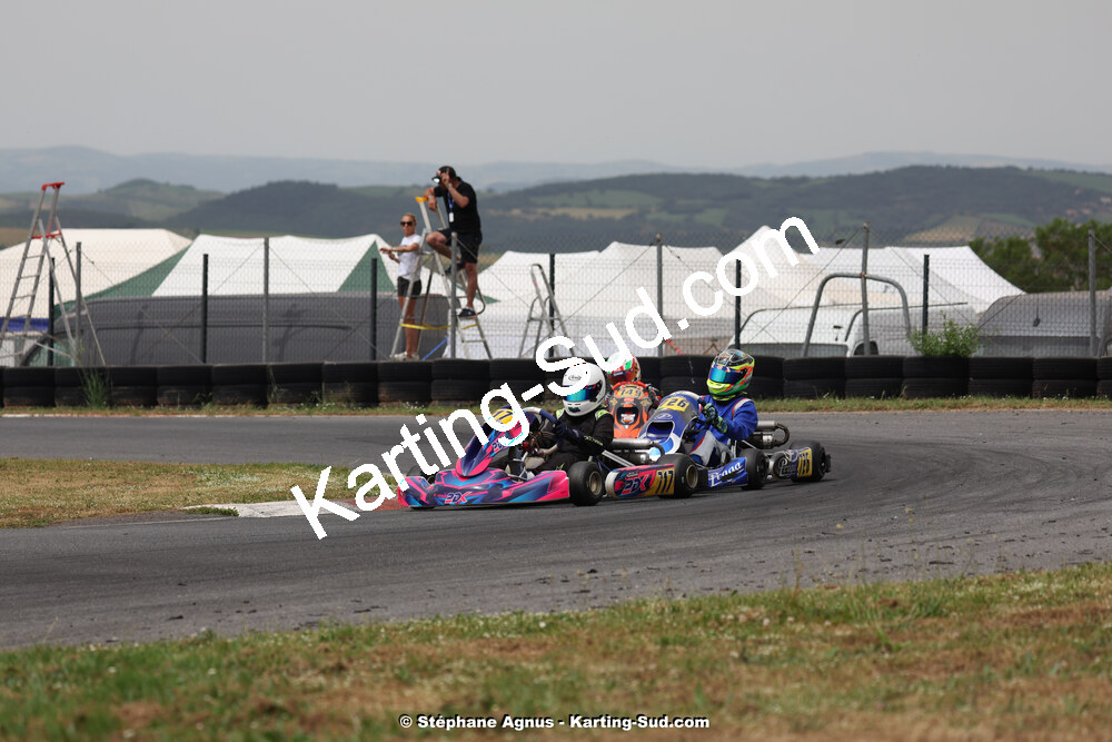 08 & 09/06/2024 : IAME Series France au circuit Karting Plus à Belmont sur Rance (photos Stéphane Agnus) 2024 — karting