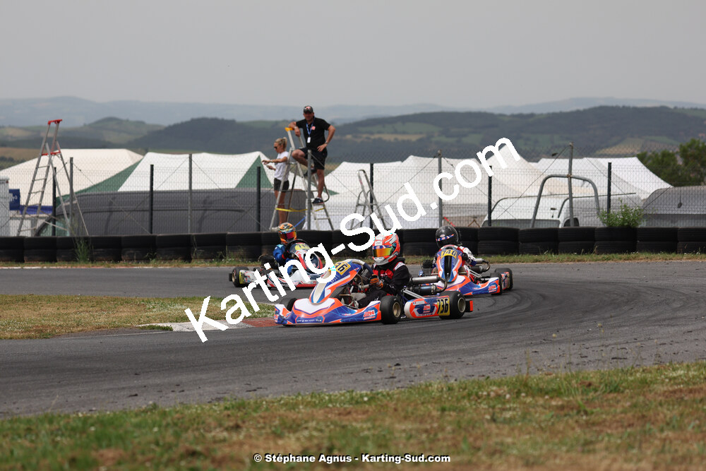 08 & 09/06/2024 : IAME Series France au circuit Karting Plus à Belmont sur Rance (photos Stéphane Agnus) 2024 — karting