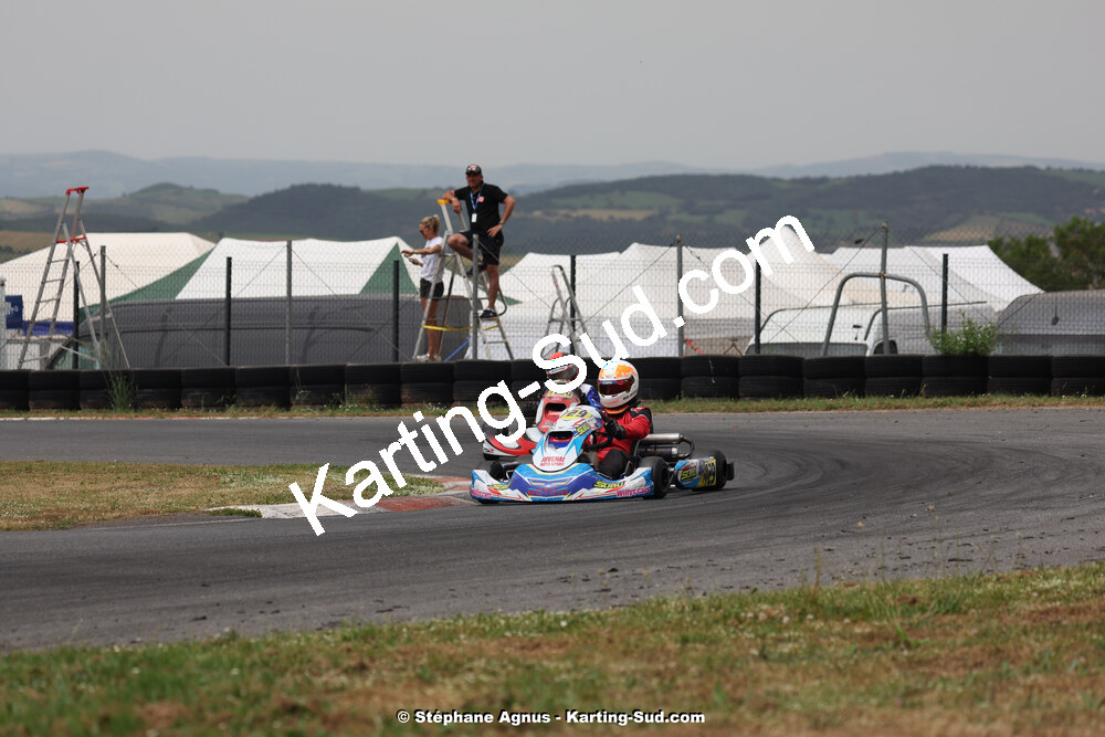 08 & 09/06/2024 : IAME Series France au circuit Karting Plus à Belmont sur Rance (photos Stéphane Agnus) 2024 — karting