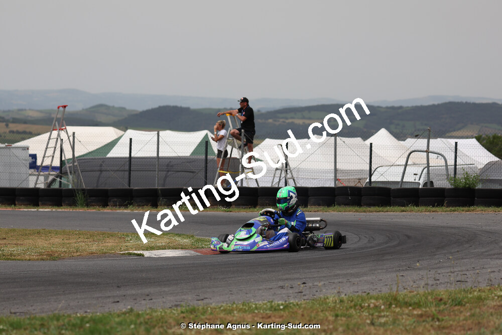08 & 09/06/2024 : IAME Series France au circuit Karting Plus à Belmont sur Rance (photos Stéphane Agnus) 2024 — karting