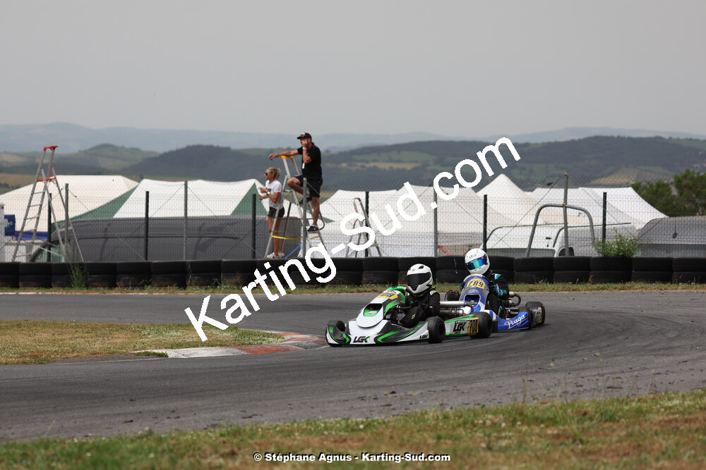 08 & 09/06/2024 : IAME Series France au circuit Karting Plus à Belmont sur Rance (photos Stéphane Agnus) 2024 — karting
