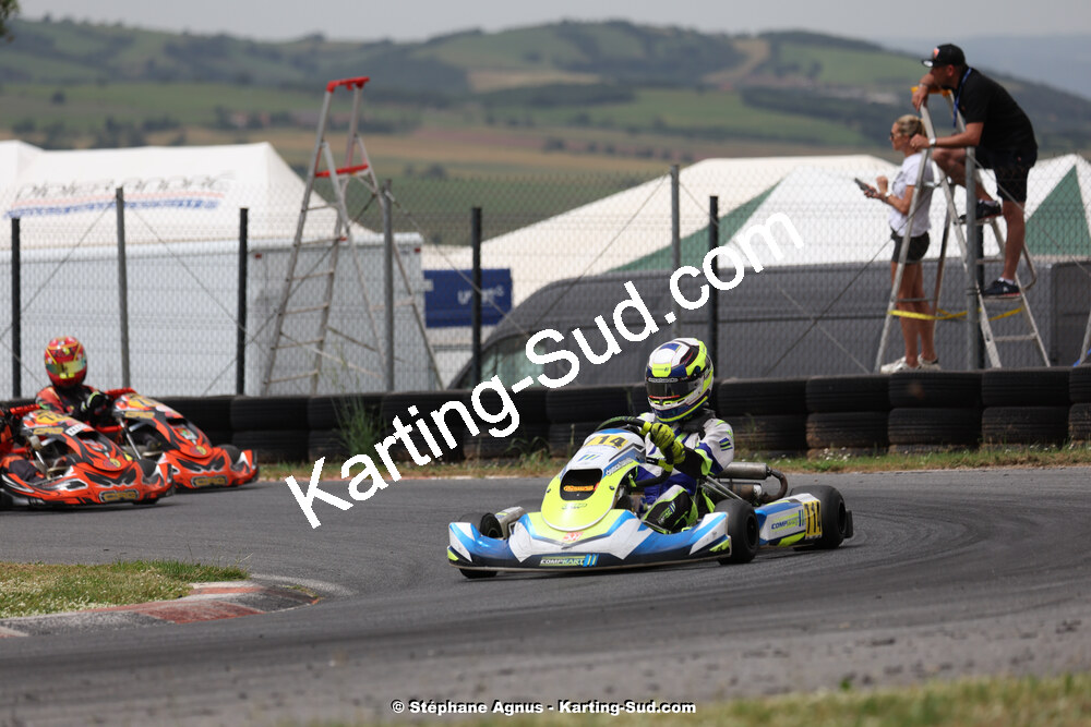 08 & 09/06/2024 : IAME Series France au circuit Karting Plus à Belmont sur Rance (photos Stéphane Agnus) 2024 — karting