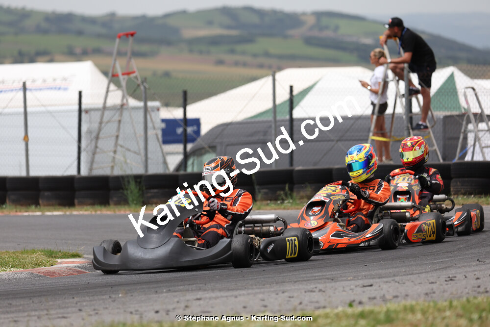 08 & 09/06/2024 : IAME Series France au circuit Karting Plus à Belmont sur Rance (photos Stéphane Agnus) 2024 — karting