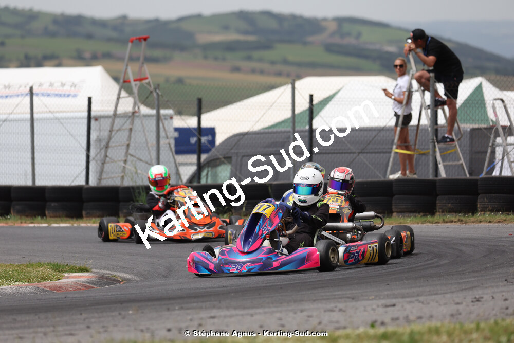 08 & 09/06/2024 : IAME Series France au circuit Karting Plus à Belmont sur Rance (photos Stéphane Agnus) 2024 — karting
