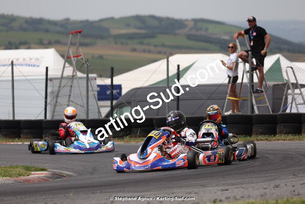 08 & 09/06/2024 : IAME Series France au circuit Karting Plus à Belmont sur Rance (photos Stéphane Agnus) 2024 — karting