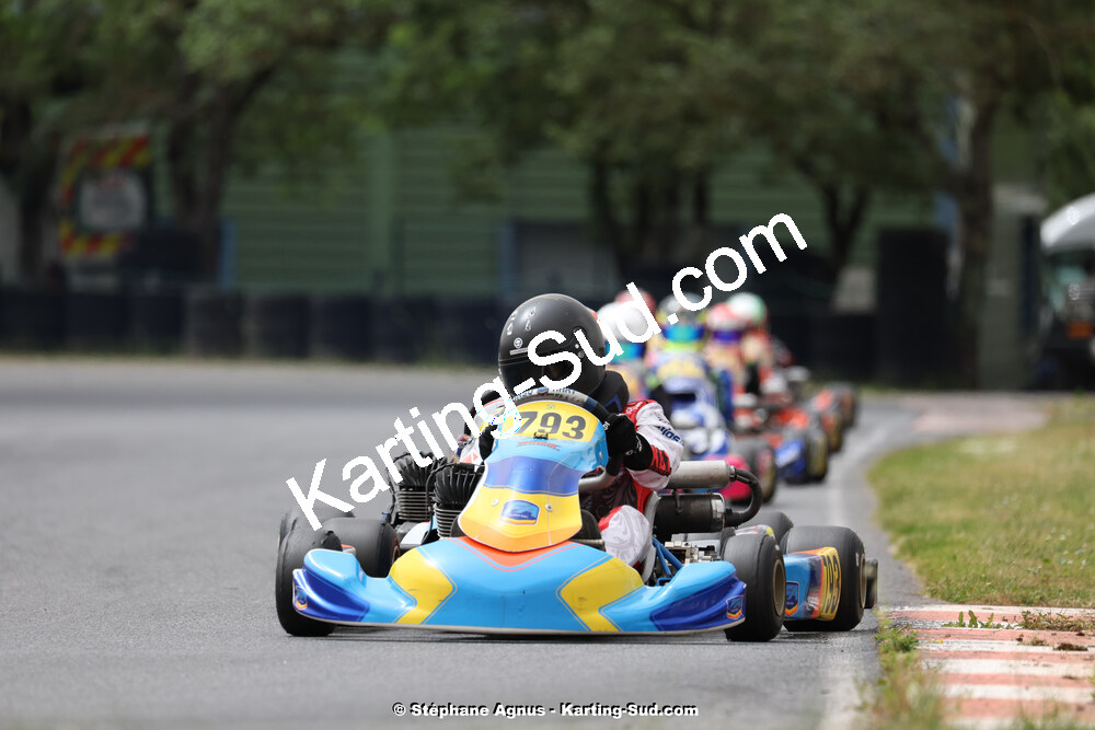 08 & 09/06/2024 : IAME Series France au circuit Karting Plus à Belmont sur Rance (photos Stéphane Agnus) 2024 — karting