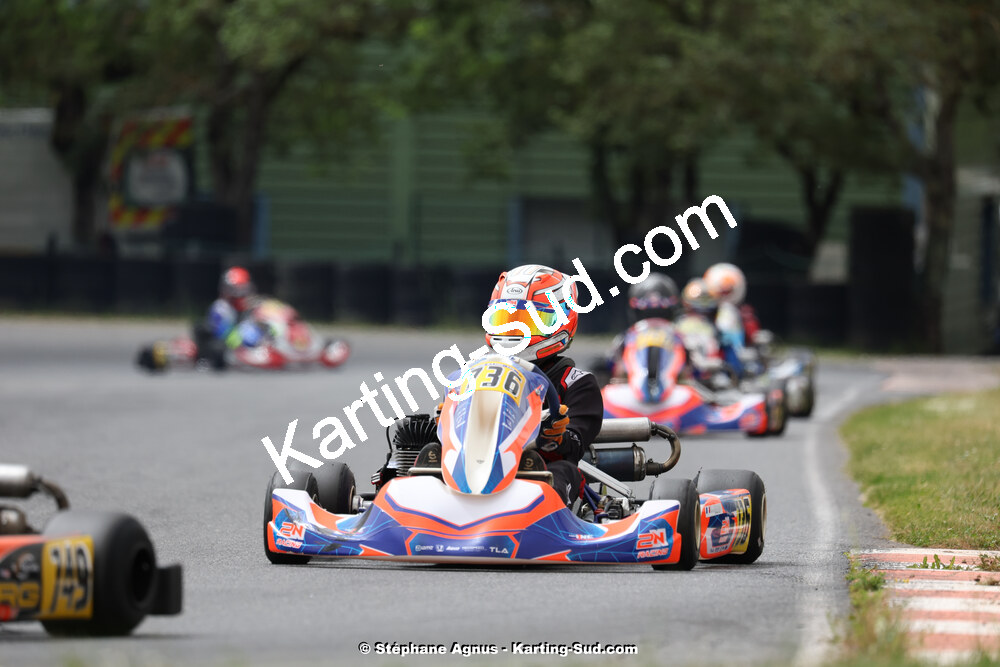 08 & 09/06/2024 : IAME Series France au circuit Karting Plus à Belmont sur Rance (photos Stéphane Agnus) 2024 — karting