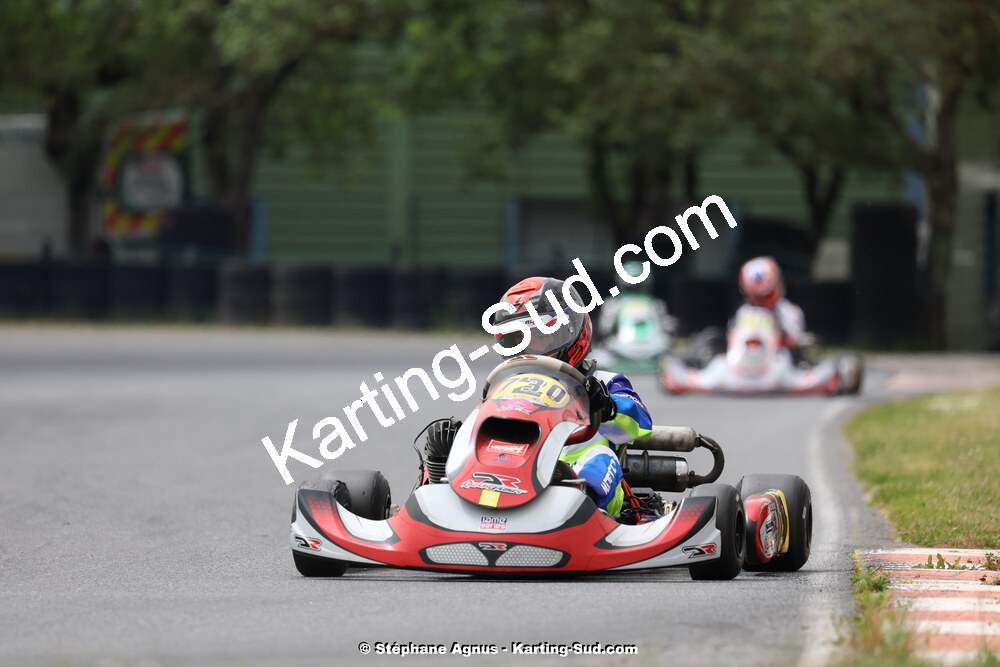 08 & 09/06/2024 : IAME Series France au circuit Karting Plus à Belmont sur Rance (photos Stéphane Agnus) 2024 — karting