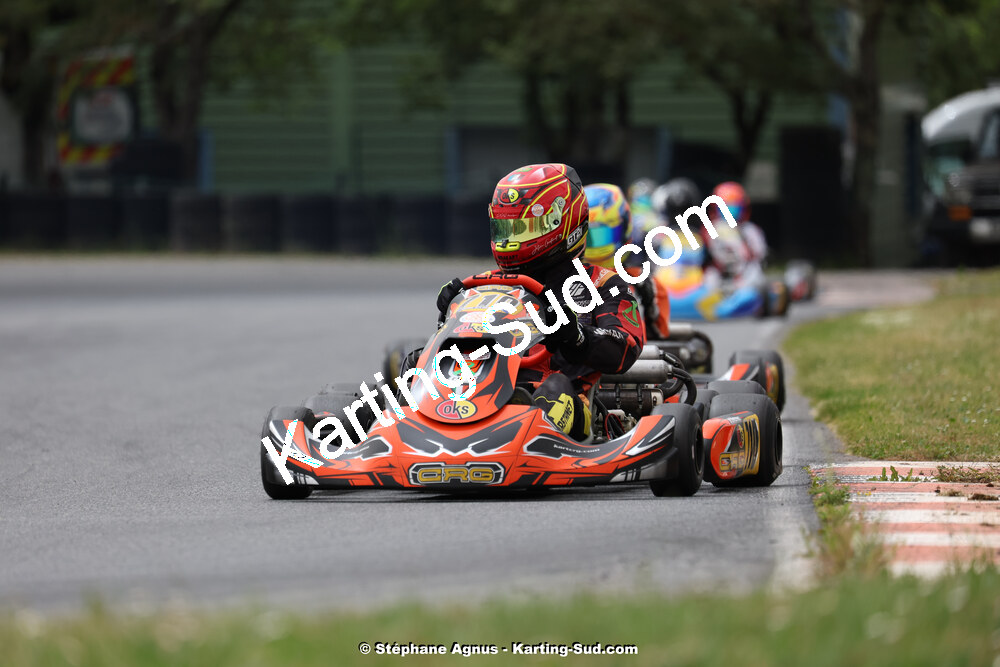 08 & 09/06/2024 : IAME Series France au circuit Karting Plus à Belmont sur Rance (photos Stéphane Agnus) 2024 — karting
