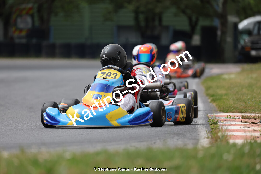 08 & 09/06/2024 : IAME Series France au circuit Karting Plus à Belmont sur Rance (photos Stéphane Agnus) 2024 — karting
