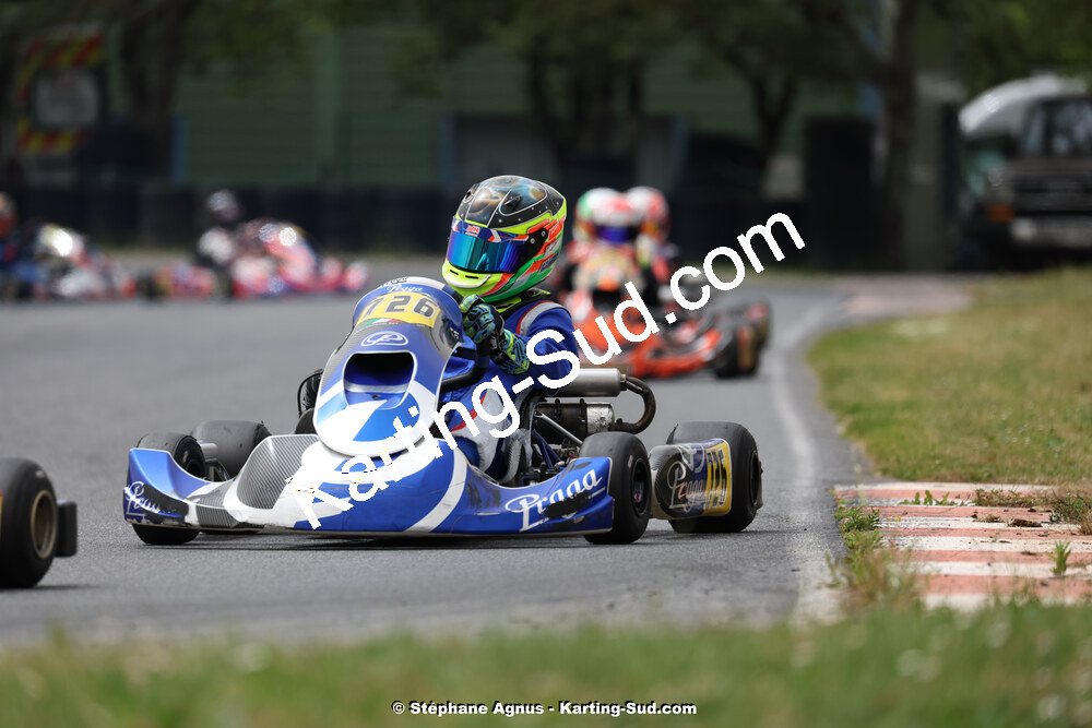 08 & 09/06/2024 : IAME Series France au circuit Karting Plus à Belmont sur Rance (photos Stéphane Agnus) 2024 — karting