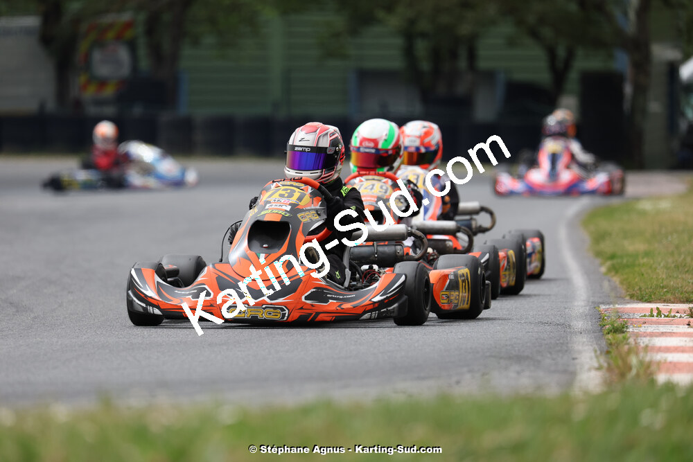 08 & 09/06/2024 : IAME Series France au circuit Karting Plus à Belmont sur Rance (photos Stéphane Agnus) 2024 — karting