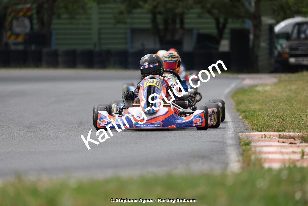 08 & 09/06/2024 : IAME Series France au circuit Karting Plus à Belmont sur Rance (photos Stéphane Agnus) 2024 — karting