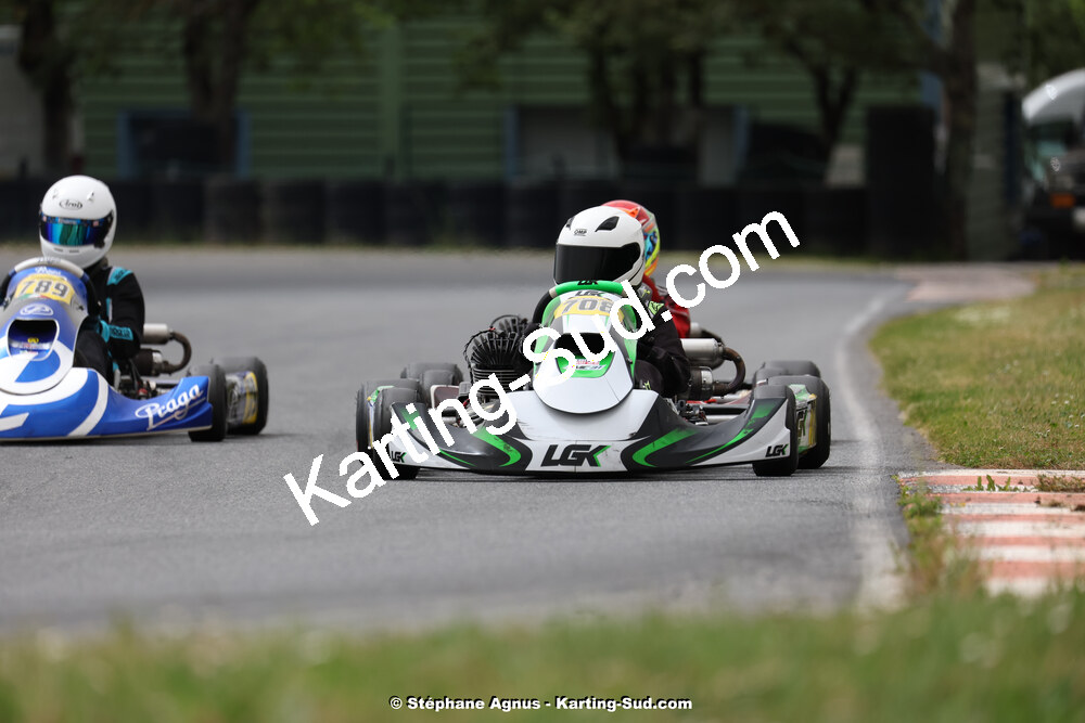 08 & 09/06/2024 : IAME Series France au circuit Karting Plus à Belmont sur Rance (photos Stéphane Agnus) 2024 — karting