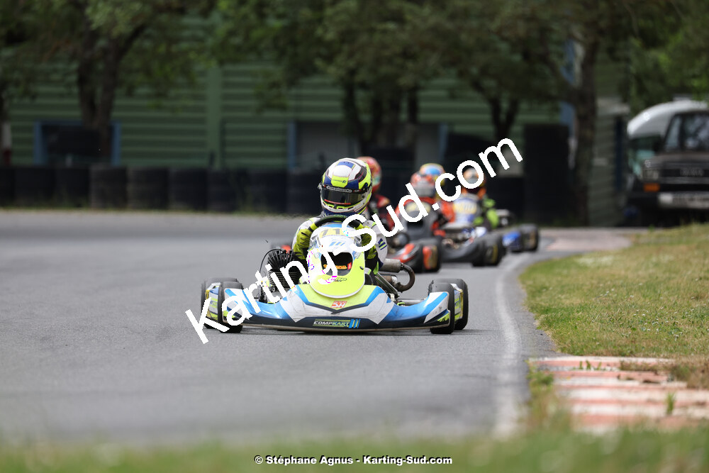 08 & 09/06/2024 : IAME Series France au circuit Karting Plus à Belmont sur Rance (photos Stéphane Agnus) 2024 — karting
