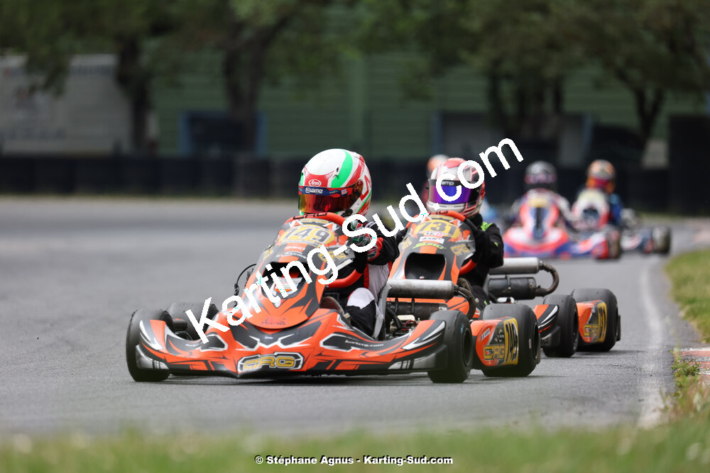 08 & 09/06/2024 : IAME Series France au circuit Karting Plus à Belmont sur Rance (photos Stéphane Agnus) 2024 — karting