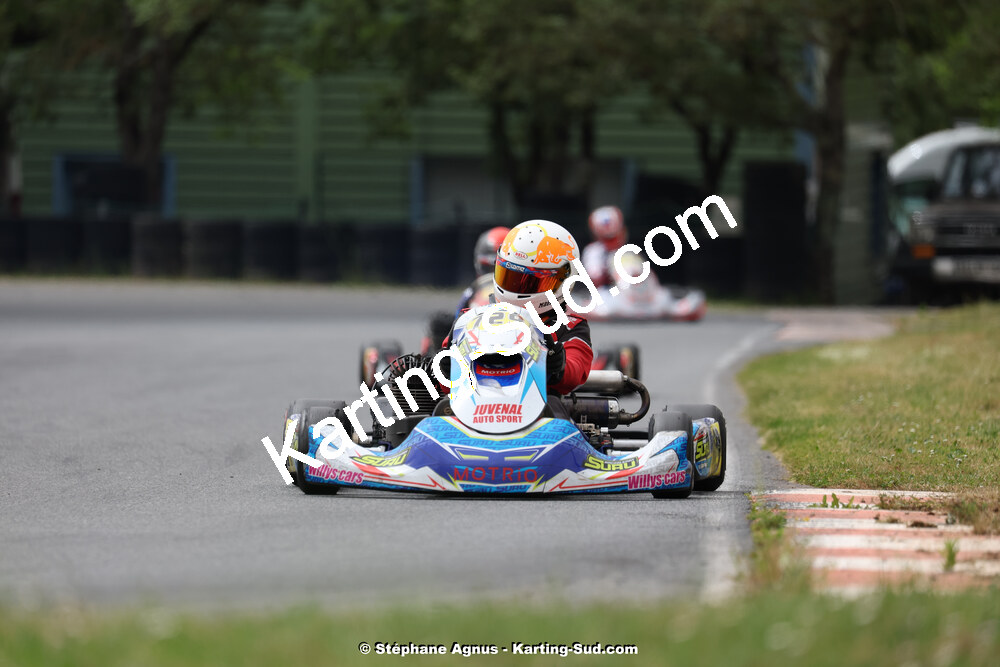 08 & 09/06/2024 : IAME Series France au circuit Karting Plus à Belmont sur Rance (photos Stéphane Agnus) 2024 — karting