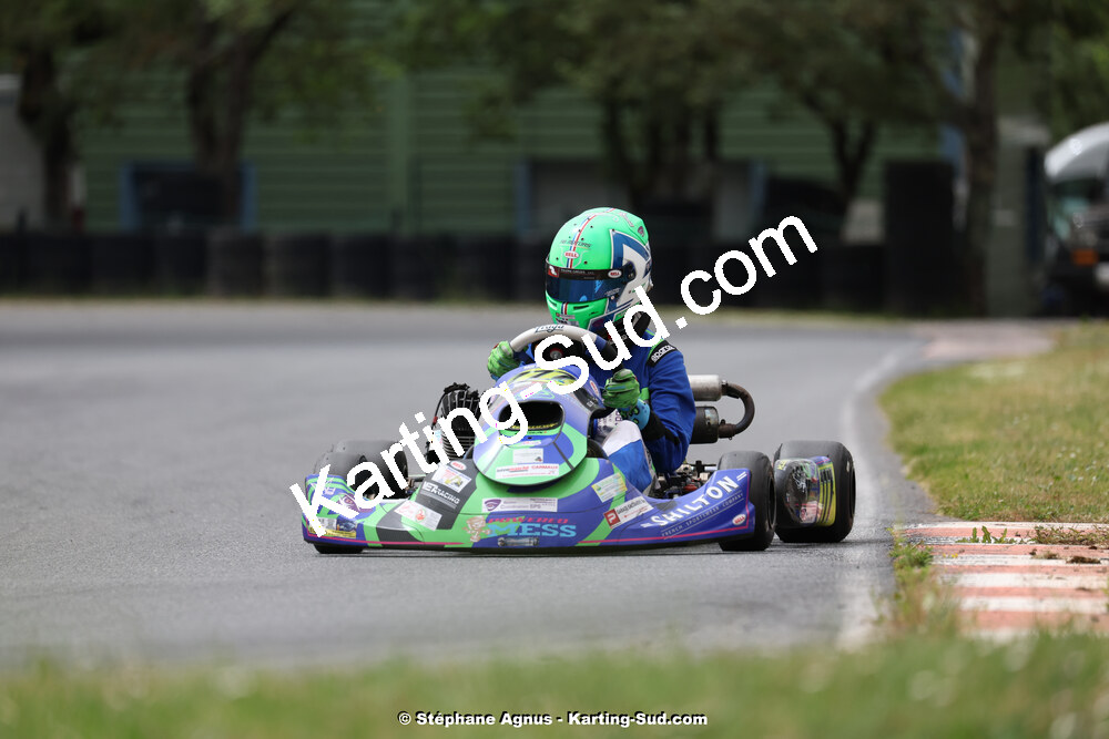08 & 09/06/2024 : IAME Series France au circuit Karting Plus à Belmont sur Rance (photos Stéphane Agnus) 2024 — karting