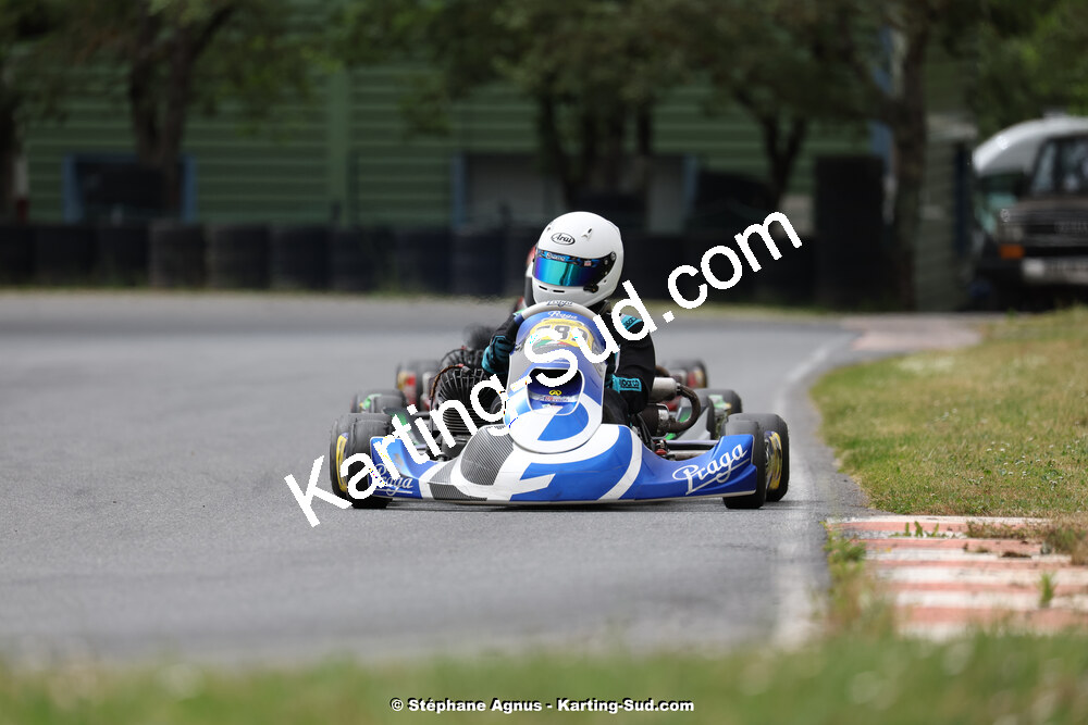 08 & 09/06/2024 : IAME Series France au circuit Karting Plus à Belmont sur Rance (photos Stéphane Agnus) 2024 — karting